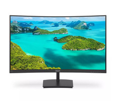 27" PHILIPS 271E1SCA / VA / 1920 x 1080 / 16:9 / 4ms / 250cd-m2 / 3000:1 / HDMI+VGA / VESA / Repro