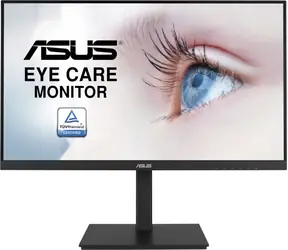 27" ASUS VA27DQSB / IPS / 1920 x 1080 / 16:9 / 5 ms / 250 cd-m2 / 1000:1 / HDMI+DP+VGA / VESA / USB Hub / Repro