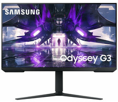 32" SAMSUNG Odyssey G32A černá / VA / 1920 x 1080 / 3000:1 / 250cd / 1ms / HDMI / DP / VESA