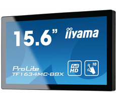 15.6"  IIYAMA ProLite TF1634MC-B8X / IPS / 1920x1080 / 25ms / 405cd / 700:1 / VGA+HDMI+DP / VESA 