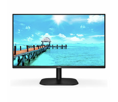 27" AOC 27B2QAM černá / VA / 1920x1080 / 250cd / 16:9 / 4000:1 / 4ms / HDMI+ VGA+DVI / VESA 