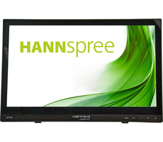 15.6" HANNspree HT161HNB černá / TFT / 1366 x 768 / 200cd / 500:1 / 12ms / HDMI / VGA 