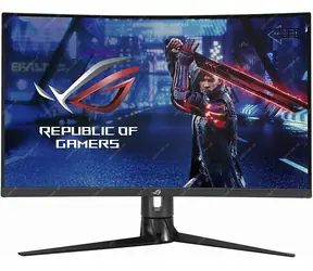 Rozbaleno - 31.5" ASUS ROG Strix XG32VC / VA / 2560 x 1440 / 16:9 / 1 ms / 400 cd-m2 / 3000:1 / HDMI+DP / VESA / rozbaleno