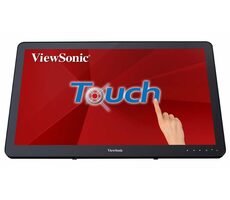24" Viewsonic TD2430 / VA /  1920 x 1080 / 16:9 / 200 cd-m2 / 3000:1 / dotykový