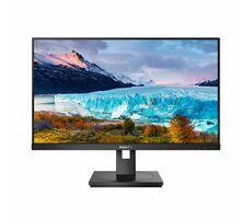 27" PHILIPS 272S1AE-FHD černá / IPS / 1920 x 1080 / 75Hz / 4ms / 250cd / HDMI / DP / VGA / REPRO / VESA 