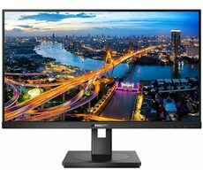 24" PHILIPS 243B1-FHD černá / 1920 x 1080 / 75Hz / 4ms / 250cd / HDMI / DP / VGA / REPRO / VESA 