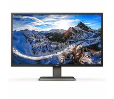 43" PHILIPS 439P1-4K černá / VA LED / 3840 x 2160 / 60Hz / 4ms / 400cd / HDMI / DP / USB-C / REPRO / VESA 
