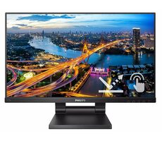 24" PHILIPS  242B1TC černá / 1920 x 1080 / 75Hz / 4ms / 250cd / HDMI / DP / VGA / REPRO / VESA 
