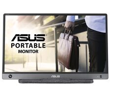 15.6" ASUS ZenScreen MB16AWP / IPS / 1920 x 1080 / 16:9 / 5 ms / 250 cd-m2 / 1200:1 / USB-C & mini-HDMI / přenosný