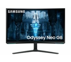 32" SAMSUNG Odyssey Neo G85NB bílá / VA / 3840 x 2160 / 16:9 / 1ms / 1M:1 / 350cd / HDMI+DP