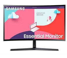 27" SAMSUNG S366C černá / VA / 1920 x 1080 / 16:9 / 4ms / 3000:1 / 250cd / VGA+HDMI