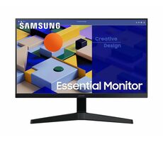 24" SAMSUNG S31C černá / IPS / 1920 x 1080 / 16:9 / 5ms / 1000:1 / 250cd / HDMI+VGA 