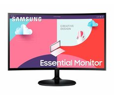 24" SAMSUNG S360C černá / VA / 1920 x 1080 / 16:9 / 4ms / 3000:1 / 250cd / HDMI+VGA 