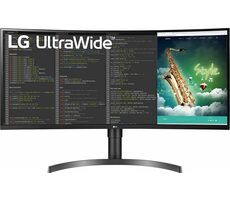 35" LG UltraWide 35WN75CP černá / VA / 3440 x 1440 / 21:9 / 2500:1 / 5ms / 300cd-m2 / HDMI / DP / USB-C 
