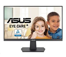23.8" ASUS VA24EHF černá / IPS / FHD / 16:9 / 1ms / 1300:1 / 250 cd-m2 / HDMI