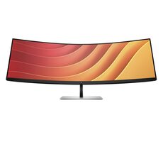 45.5" HP E45c G5 DQHD Curved černá / VA / 5120 x 1440 / 32:9 / 3 ms / 165 Hz / 3000:1 / 400cd-m2 / HDMI 2.1 / DP 1.4