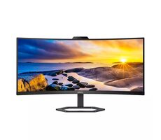 34" PHILLIPS 34E1C5600HE/00 černá / VA / 3440 x 1440 / 21:9 / 1 ms / 300 cd / 3000:1 / HDMI+DP+USBC / USB / repro  