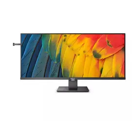 39.5" PHILLIPS 40B1U5600/00 černá / IPS / 3440 x 1440 / 21:9 / 4 ms / 500 cd / 1200:1 / HDMI+DP+USBC / USB / repro