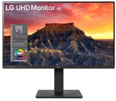 27" LG 27BQ65UB-B černá / IPS / 3840 x 2160 / 16:9 / 1000:1 / HDMI+USB-C / USB
