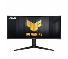 34" ASUS TUF VG34VQL3A černá / VA / 3440x1440 / 21:9 / 1ms / 180Hz / 4000:1 / 2xHDMI+DP / USBHUB / VESA