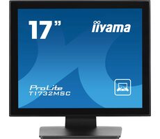 17" IIYAMA T1732MSC-B1S / TN / 1280x1024 / 1000:1 / 250cd-m2 / 5ms / HDMI+DP+VGA / repro / VESA