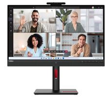 27.0" Lenovo ThinkVision T27hv-30 černá / IPS / 2560x1440 / 300cd-m2 / 1000:1 / DP+HDMI / Pivot / VESA / repro