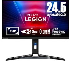 24.5" Lenovo R25f-30 černá / VA / 1920x1080 / 0.5ms / 3000:1 / 380 cd-m2 / DP+HDMI / Pivot / VESA