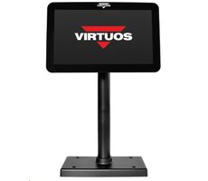 10.1" VIRTUOS SD1010R černá / LCD / IPS / 1024 x 600 / 16:9 / VESA