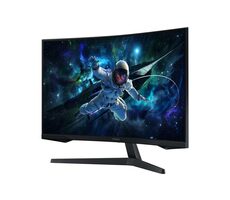 31.5" SAMSUNG Odyssey G55C černá / VA / 2560 x 1440 / 16:9 / 1ms / 2500:1 / 300cd / HDMI+DP
