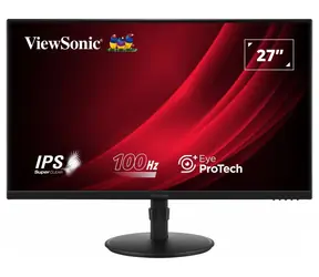 27" Viewsonic VG2708A-MHD černá / IPS / 1920 x 1080 / 16:9 / 5ms / 1300:1 / 250cd-m2 / HDMI + DP + VGA / Pivot / VESA 