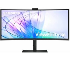 34" SAMSUNG ViewFinity S65VC černá / VA / 3440 x 1440 / 21:9 / 5ms / 3000:1 / 350cd / HDMI+DP 