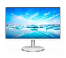 27" Philips 271V8AW bílá / IPS / 1920x1080 / 16:9 / 4ms / 1000:1 / 250cd-m2 / VGA + HDMI / VESA / repro