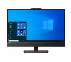 Rozbaleno - 27" Lenovo ThinkVision T27hv-20 černá / IPS / 2560 x 1440 / 4ms / 1000:1 / 350cd-m2 / HDMI+DP+USB-C / VESA / rozbaleno