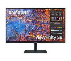 32" SAMSUNG ViewFinity S80PB černá / IPS / 3840 x 2160 / 16:9 / 5 ms / 1000:1 / 350cd-m2 / HDMI + DP / VESA
