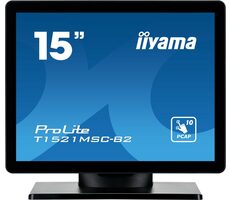 15" IIYAMA ProLite T1521MSC-B2 černá / TN / 1024x768 / 4:3 / 8ms / 800:1 / 325cd / repro / VGA / HDMI