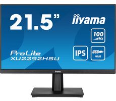 21.5" IIYAMA ProLite XU2292HSU-B6 černá / IPS / 1920x1080 / 16:9 / 0.4ms / 1000:1 / 250cd / repro / HDMI / DP