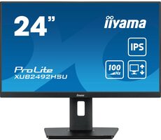 24" IIYAMA ProLite XUB2492HSU-B6 černá / IPS / 1920x1080 / 16:9 / 0.4ms / 1300:1 / 250cd / repro / HDMI / DP