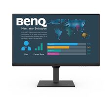 23.8" BenQ BL2490 černá / LED / 1920x1080 / IPS / 16:9 / 5ms / 1300:1 / 250cd-m2 / HDMI + DP / VESA 