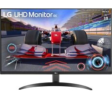 LG UHD 32UR500-B 31.5" / LCD / 3840 x 2160 / 16:9 / 60 Hz / 4ms / 3000:1 / 250cd-m2 / HDMI+DP