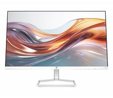 23.8" HP 524sa bílá / LED / 1920 x 1080 / IPS / 16:9 / 5ms / 1500:1 / 300cd-m2 / VGA+HDMI / repro