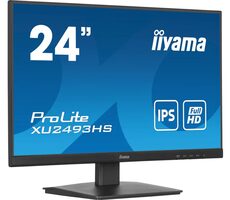 24" IIYAMA ProLite XU2493HS-B6 černá / IPS / 1920x1080 / 16:9 / 0.5ms / 1300:1 / 250cd / repro / HDMI / DP