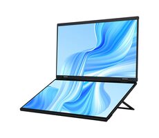 15.6" Uperfect UStation Delta černá / IPS / 1920x1080 / 16:9 / 300cd-m2 / miniHDMI + 2xUSB-C + 3.5mm Jack / přenosný  / doprodej