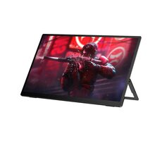 18.5" Uperfect USteam E6 Pro šedá / IPS / 1920x1080 / 16:9 / 300cd-m2 / miniHDMI + 2xUSB-C + 3.5mm Jack / přenosný 
