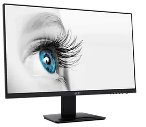 27" MSI PRO MP273A černá / 1920 x 1080 / IPS / 16:9 /  1ms / 1000:1 / 250cd-m2 / 1x HDMI + 1x DP + 1x VGA / VESA