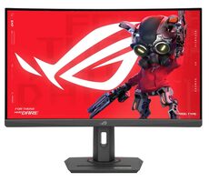 27" ASUS ROG Strix XG27WCS černá / 2560x1440 / 1ms / 3000:1 / 400cd-m2 / 1x HDMI + 1x DP + 1x USB-C / VESA