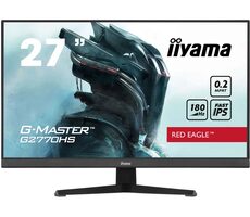 27" IIYAMA G-Master G2770HS-B1 černá / IPS / 1920x1080 / 16:9 / 0.2ms / 1000:1 / 300cd / repro / HDMI / DP