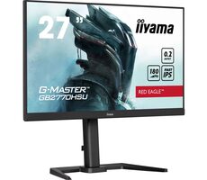 27" IIYAMA G-Master GB2770HSU-B6 černá / IPS / 1920 x 1080 / 16:9 / 0.2ms / 1000:1 / 300cd / repro / HDMI / DP