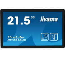 22" IIYAMA ProLite OTF2216MC-B1 / VA / 1920 x 1080 / 935cd / 25ms / 5000:1 / VGA+HDMI+DP / USB / IP65 