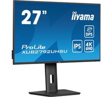 27" IIYAMA ProLite XUB2792UHSU-B6 černá / IPS / 3840x2160 / 16:9 / 4ms / 1300:1 / 350cd / repro / HDMI / DP