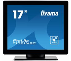 17" IIYAMA T1721MSC-B2 / TN / 1280x1024 / 1000:1 / 230cd-m2 / 5ms / HDMI+VGA / repro / VESA